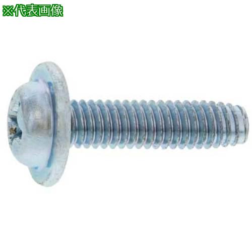 ■SUNCO クロメ-ト SタイプナベWH 3×8 (3000本入)〔品番:3000000W0030008002〕【2612896:0】[送料別途見積り][掲外取寄][店頭受取不可]