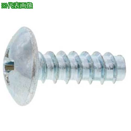 ■SUNCO 三価ホワイト Bタイプトラス 4×20 (1000本入)〔品番:300010030040020003〕【2612916:0】[送料別途見積り][掲外取寄][店頭受取不可]