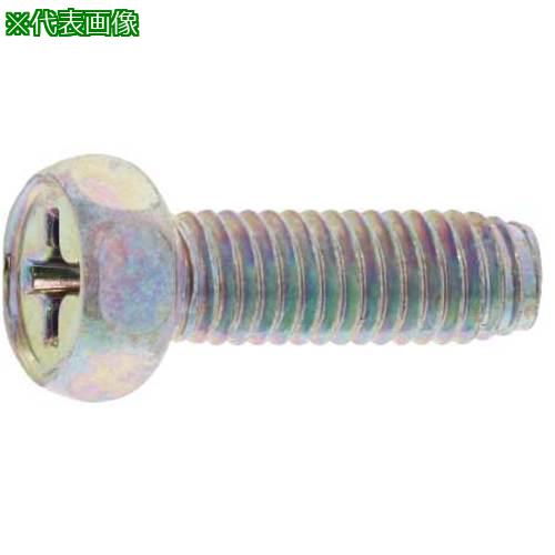 ■SUNCO 三価ホワイト Sタイプ(+)アプセット B7H2.8 4×8 (2000本入)〔品番:3000000A0040008003〕【2615967:0】[送料別途見積り][掲外取寄][店頭受取不可]