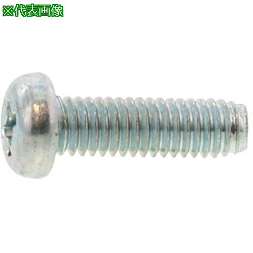 ■SUNCO 三価ホワイト Sタイプナベ 2.5×5 (10000本入)〔品番:300000000025005003〕【2615982:0】[送料別途見積り][掲外取寄][店頭受取不可]