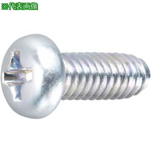 ■SUNCO 三価ホワイト アルミタイト ナベ 4×8 (1500本入)〔品番:3000NA000040008003〕【2616099:0】[送料別途見積り][掲外取寄][店頭受取不可]