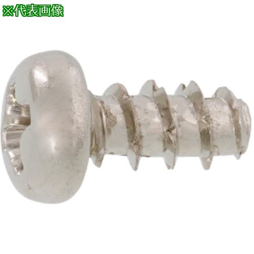 ■SUNCO クロメート ジュシタイト ナベ 3&times;8 (5000本入)〔品番:300062000030008002〕【2616110:0】[送料別途見積り][掲外取寄][店頭受取不可]｜ホームセンターバロー　店 7,115円