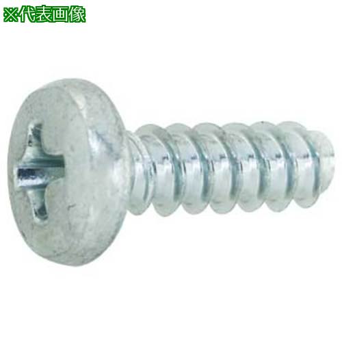 ■SUNCO 三価ホワイト (+)DELTA PT バインド 4&times;10 (1000本入)〔品番:3000PD040040010003〕【2616159:0】[送料別途見積り][掲外取寄][店頭受取不可]｜ホームセンターバロー　店