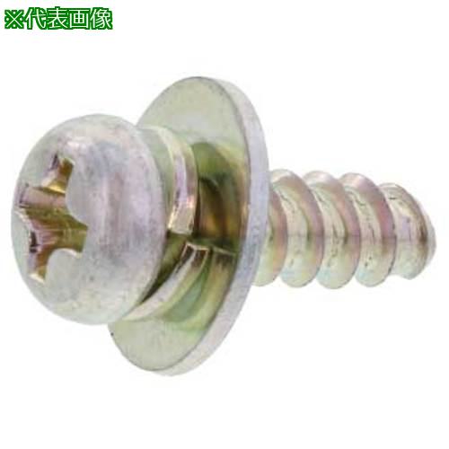 ■SUNCO 三価ホワイト BタイプナベP\u003d3 2×8 (3000本入)〔品番:300080030020008003〕【2616162:0】[送料別途見積り][掲外取寄][店頭受取不可]