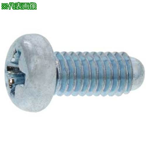 ■SUNCO 三価ブラック Sタイプナベ 丸先 4×8 (2500本入)〔品番:300005000040008004〕【2619132:0】[送料別途見積り][掲外取寄][店頭受取不可]
