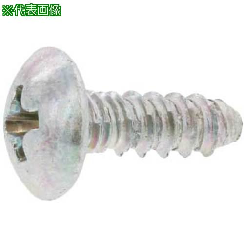 ■SUNCO 三価ホワイト (+)ウスカトラス (ABE 3×12 (2000本入)〔品番:300065030030012003〕【2619269:0】[送料別途見積り][掲外取寄][店頭受取不可]