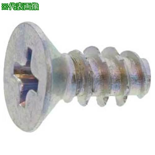 ■SUNCO 三価ホワイト ギザタイト サラ 3&times;8 (3000本入)〔品番:3000NG010030008003〕【2619314:0】[送料別途見積り][掲外取寄][店頭受取不可]｜ホームセンターバロー　店