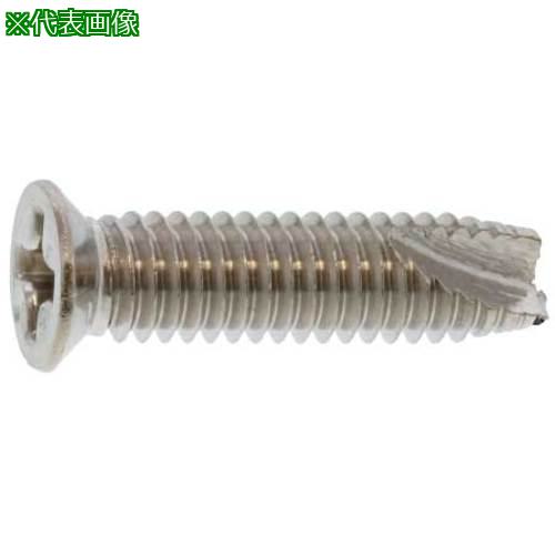 ■SUNCO 三価ホワイト (+)C1サラD\u003d6小頭 4×12 (2000本入)〔品番:220000060040012003〕【2620161:0】[送料別途見積り][掲外取寄][店頭受取不可]