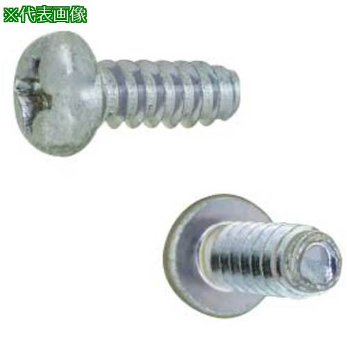 ■SUNCO 三価ブラック Bタイプナベ 3×6 (6000本入)〔品番:300010000030006004〕【2620713:0】[送料別途見積り][掲外取寄][店頭受取不可]