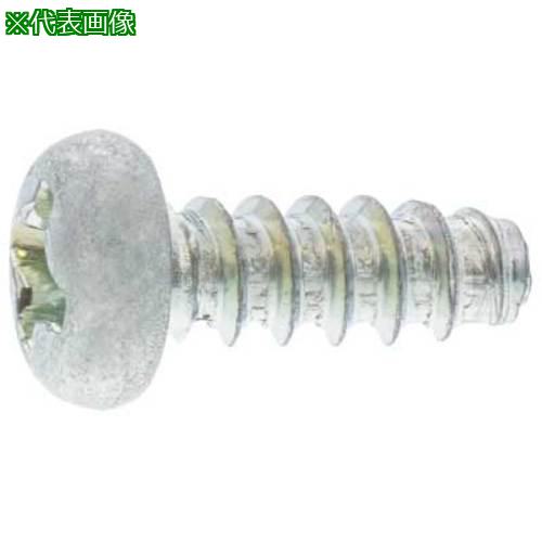 ■SUNCO 三価ホワイト Bタイプナベ(ナテック 3×8 (3000本入)〔品番:3000A1000030008003〕【2620823:0】[送料別途見積り][掲外取寄][店頭受取不可]