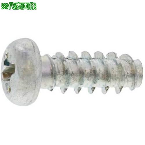 ■SUNCO 三価ホワイト ギザタイト ナベ 3×6 (3000本入)〔品番:3000NG000030006003〕【2620852:0】[送料別途見積り][掲外取寄][店頭受取不可]