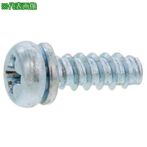 ■SUNCO 三価ホワイト BタイプナベP\u003d2 2×8 (5000本入)〔品番:300080020020008003〕【2620876:0】[送料別途見積り][掲外取寄][店頭受取不可]