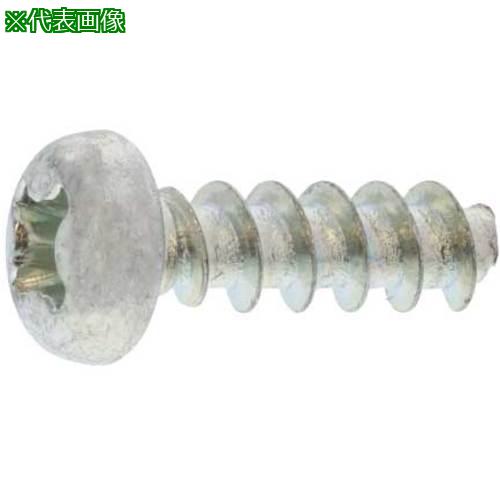 ■SUNCO 三価ホワイト Mタイト ナベ 4×8 (1500本入)〔品番:3000NN000040008003〕【2620904:0】[送料別途見積り][掲外取寄][店頭受取不可]