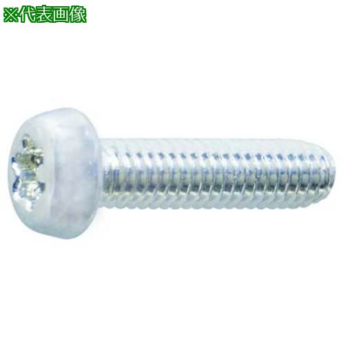 ■SUNCO 三価ホワイト TR×タンパ-Sタイナベ 3×8 T10 (5000本入)〔品番:30000U000030008003〕【2622326:0】[送料別途見積り][掲外取寄][店頭受取不可]
