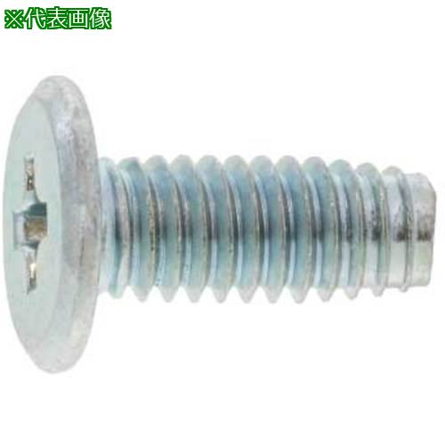 ■SUNCO 三価ブラック (+)スリムヘッド Sタイプ 3×8 (3000本入)〔品番:30000A300030008004〕【2622377:0】[送料別途見積り][掲外取寄][店頭受取不可]
