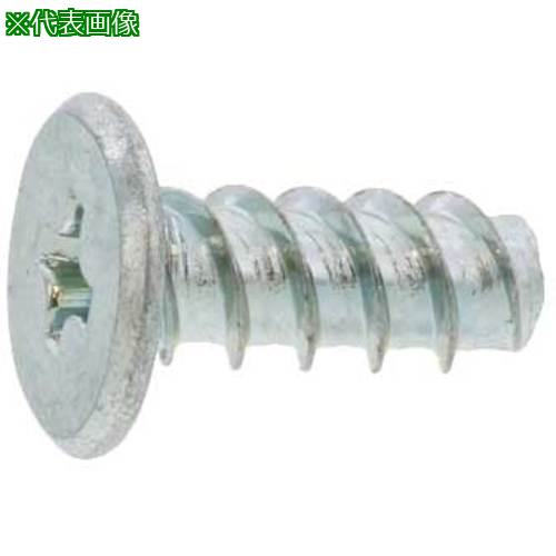 ■SUNCO 三価ホワイト (+)スリムヘッド Pタイプ 3&times;8 (3000本入)〔品番:30002A300030008003〕【2622410:0】[送料別途見積り][掲外取寄][店頭受取不可]｜ホームセンターバロー　店