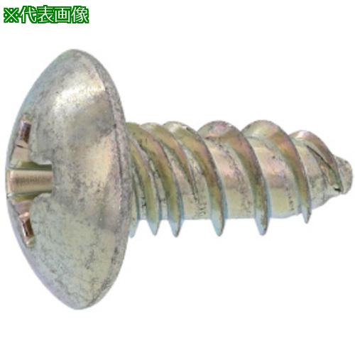 ■SUNCO 三価ホワイト (+)シンカ(トラス 4×8 (1500本入)〔品番:300066030040008003〕【2622462:0】[送料別途見積り][掲外取寄][店頭受取不可] 7,821円