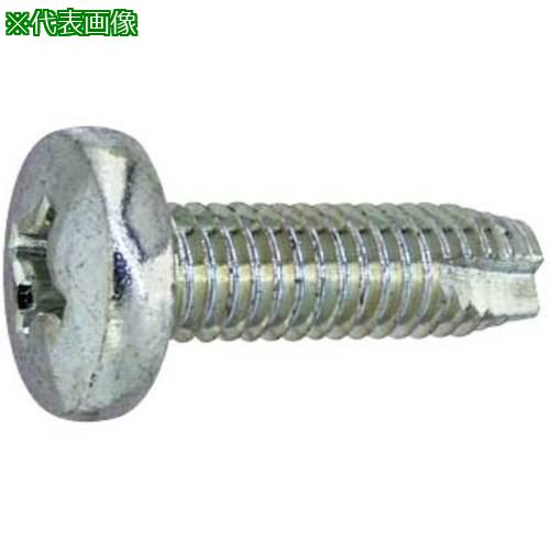 ■SUNCO 三価ブラック (+)C1バインド 4×8 (1500本入)〔品番:220000040040008004〕【2623403:0】[送料別途見積り][掲外取寄][店頭受取不可]