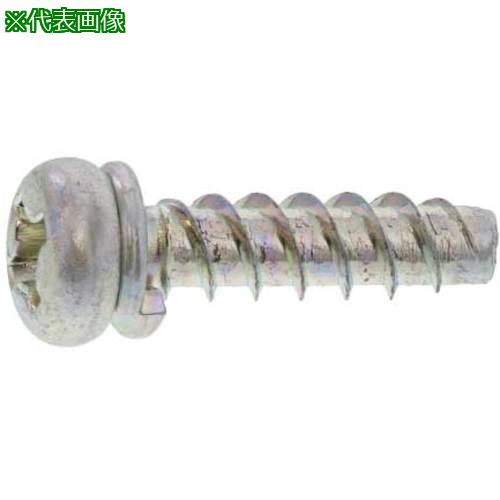 ■SUNCO 三価ホワイト PタイプナベP\u003d2 3×12 (2500本入)〔品番:300090020030012003〕【2624005:0】[送料別途見積り][掲外取寄][店頭受取不可]