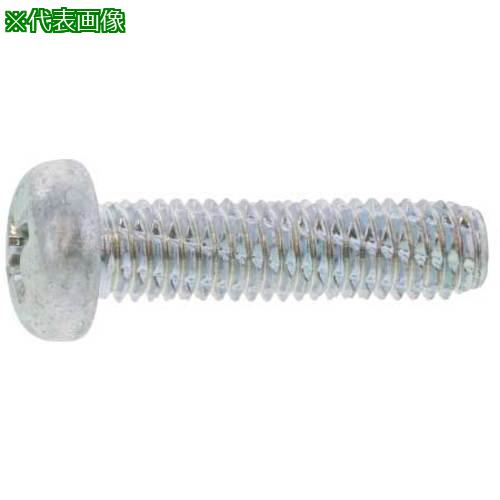 ■SUNCO クロメート ダイヤスクリュ- (+)ナベ 6&times;8 (1000本入)〔品番:300045000060008002〕【2624066:0】[送料別途見積り][掲外取寄][店頭受取不可]｜ホームセンターバロー　店