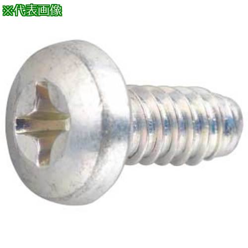 ■SUNCO 三価ホワイト マルチタイト (+)バインド 4×10 (1000本入)〔品番:3000NM040040010003〕【2624082:0】[送料別途見積り][掲外取寄][店頭受取不可]