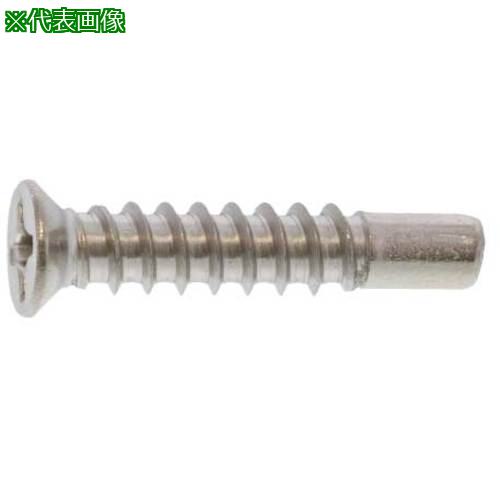 ■SUNCO ステン(+)BRPサラ D\u003d6 4×40(G\u003d5 (500本入)〔品番:210205060040040000〕【2625340:0】[送料別途見積り][掲外取寄][店頭受取不可]