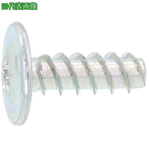 ■SUNCO 三価ホワイト (+)Pタイプ(薄WH 2.3×6 (7000本入)〔品番:30002A0W0023006003〕【2625651:0】[送料別途見積り][掲外取寄][店頭受取不可]