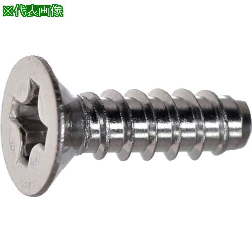 ■TRUSCO 皿頭タッピングねじ 2種溝なしB0 ステンレス M3×5 1800本入 ヘキサゴンパック〔品番:S0410305〕【2626287:0】[送料別途見積り][法人・事業所限定][店頭受取不可]
