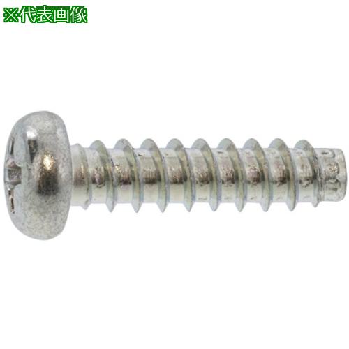 ■SUNCO BK ステン(+)B0ナベ 2×10 (6000本入)〔品番:210201000020010008〕【2626989:0】[送料別途見積り][掲外取寄][店頭受取不可]