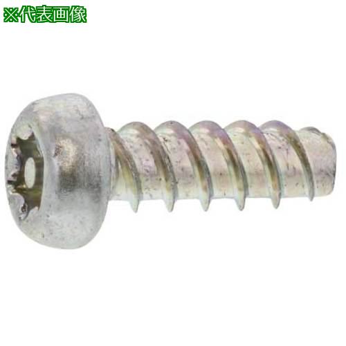 ■SUNCO 三価ブラック TR&times;タンパ-Pタイナベ 3 &times;12 T10 (3500本入)〔品番:30002U000030012004〕【2627147:0】[送料別途見積り][掲外取寄][店頭受取不可]｜ホームセンターバロー　店
