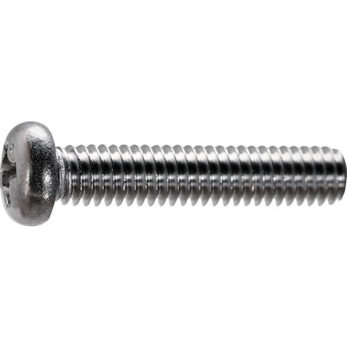 ■TRUSCO ナベ頭小ねじ ステンレス 全ねじ M2×3 5400本入 ヘキサゴンパック〔品番:S0050203〕【2627789:0】[送料別途見積り][法人・事業所限定][店頭受取不可]