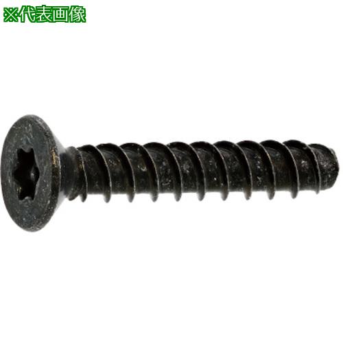 ■SUNCO 三価ブラック TR×タンパー Pタイプ サラ 3×18 (2500本入)〔品番:30002U010030018004〕【2628750:0】[送料別途見積り][掲外取寄][店頭受取不可]