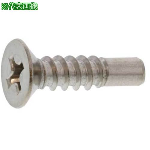 ■SUNCO BK ステン(+)BRPサラ 4&times;25(G=5 (1000本入)〔品番:210205010040025008〕【2630115:0】[送料別途見積り][掲外取寄][店頭受取不可]｜ホームセンターバロー　店