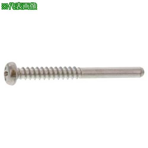 ■SUNCO ステン(+)BRPナベ G\u003d20 4×40 (500本入)〔品番:210220000040040000〕【2630184:0】[送料別途見積り][掲外取寄][店頭受取不可]