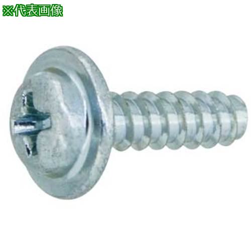 ■SUNCO クロメ-ト BタイプナベWH 2.6×6 (5000本入)〔品番:3000100W0026006002〕【2630225:0】[送料別途見積り][掲外取寄][店頭受取不可]