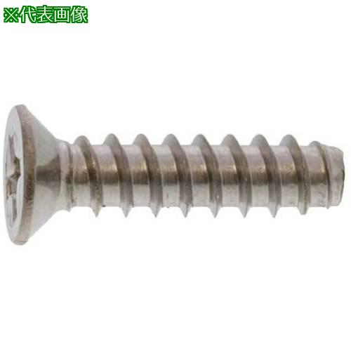 ■SUNCO BK ステン(+)B0サラD7 小頭 4×20 (1000本入)〔品番:2102010H0040020008〕【2633260:0】[送料別途見積り][掲外取寄][店頭受取不可]