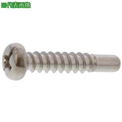 ■SUNCO ステン(+-)BRPナベ 4×40(G\u003d5 (500本入)〔品番:210205200040040000〕【2633299:0】[送料別途見積り][掲外取寄][店頭受取不可]
