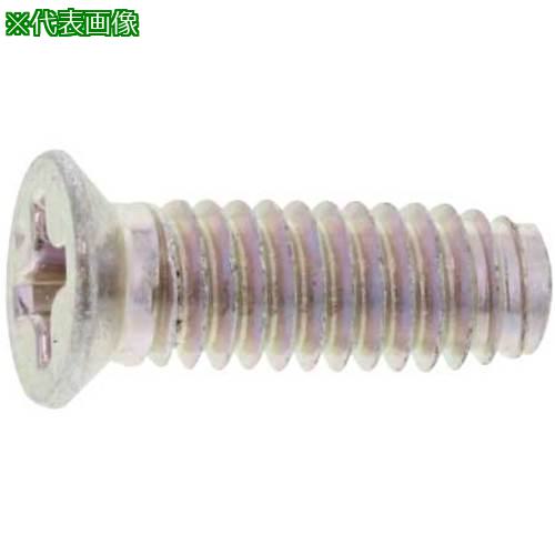 ■SUNCO SUS (+)Sタイプ 皿D\u003d6 4×16 (800本入)〔品番:300200060040016000〕【2633521:0】[送料別途見積り][掲外取寄][店頭受取不可]