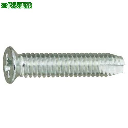 ■SUNCO ユニクロ +C1JISサラD6小頭 4×10 (3000本入)〔品番:220000160040010001〕【2634402:0】[送料別途見積り][掲外取寄][店頭受取不可]