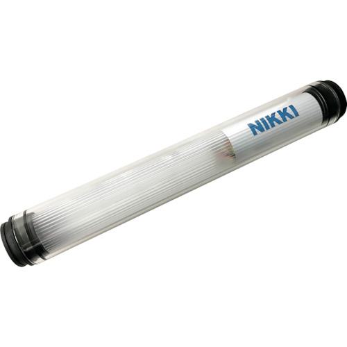 ■NIKKI 筒形防水LED照明 DC24V(3mコード付き)〔品番:NLL313CGDC〕【2637450:0】[送料別途見積り][掲外取寄][店頭受取不可]
