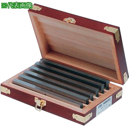 ■フジ 精密スチールパラレル 厚4.6 高32~42 長150mm 6組セット〔品番:SP114〕【2647079:0】[店頭受取不可]｜ホームセンターバロー　店