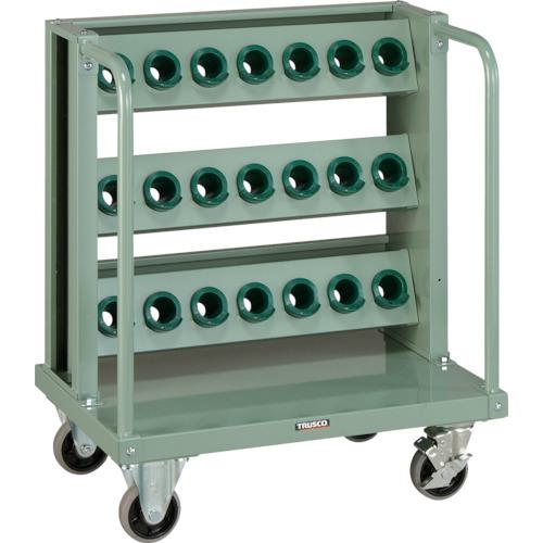 ■TRUSCO ツーリングワゴン BT・NT40兼用 3段 21個収納 ロック付〔品番:VTLW37〕【2660831:0】[法人・事業所限定][直送元][店頭受取不可]｜ホームセンターバロー　店