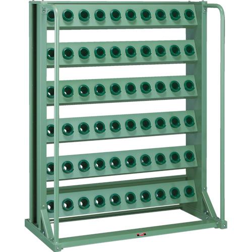 ■TRUSCO ツーリングラック BT・NT40兼用 60個収納 ロック付〔品番:VTL610〕【2661292:0】[法人・事業所限定][直送元][店頭受取不可]