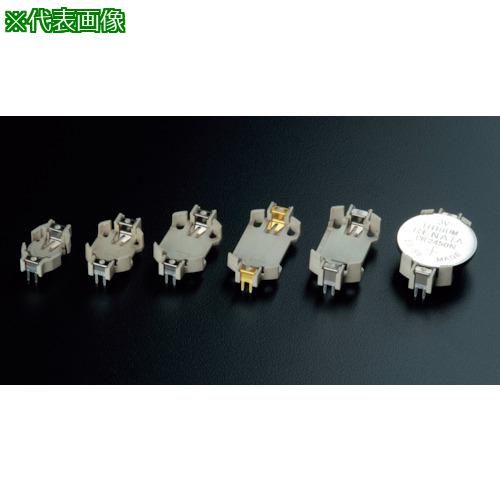 ■タカチ コイン電池ホルダー〔品番:HU1632T〕【2668439:0】[法人・事業所限定][直送元][店頭受取不可]