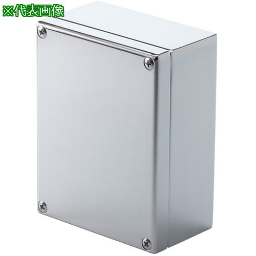 ■タカチ 小型防水・防塵ステンレスボックス〔品番:KSB101306〕【2668469:0】[法人・事業所限定][外直送元][店頭受取不可]