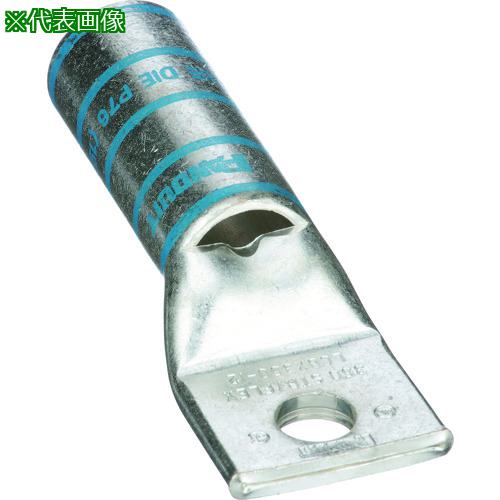 ■PANDUIT 銅製圧縮端子 1穴 電線サイズ 350 kcmil 取付穴サイズ 135mm LCBX350-12-6〔品番:LCBX350126〕【2668525:0】[送料別途見積り][掲外取寄][店頭受取不可]
