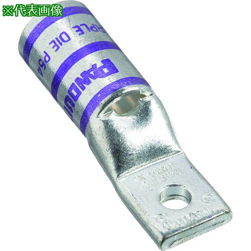 ■PANDUIT 銅製圧縮端子 1穴 幅細取付板 電線サイズ AWG4/0 取付穴サイズ 104mm LCAN4/0-38-X《2袋入》〔品番:LCAN4038X〕【2668596×2:0】[送料別途見積り][掲外取寄][店頭受取不可]