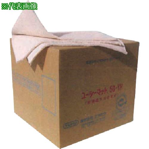■小津産業 油吸着マット ユーシーマット65-YH〔品番:65YH〕【2668847:0】[法人・事業所限定][外直送元][店頭受取不可] 28,490円