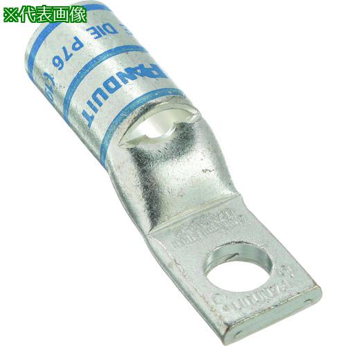 ■PANDUIT 銅製圧縮端子 1穴 幅細取付板 電線サイズ AWG6 取付穴サイズ 38mm LCAN6-6-L〔品番:LCAN66L〕【2670082:0】[送料別途見積り][法人・事業所限定][掲外取寄][店頭受取不可]｜ホームセンターバロー　店