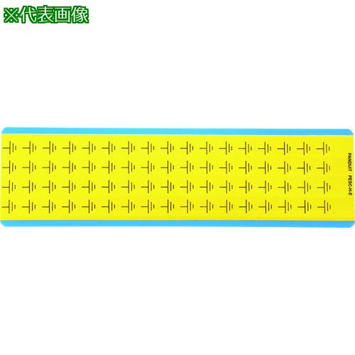 ■PANDUIT 電気シンボルカードビニルクロス 黒/黄 68マーカー/カード 10カード/パッケージ PESC-H-E《5袋入》〔品番:PESCHE〕【2670120×5:0】[送料別途見積り][掲外取寄][店頭受取不可]